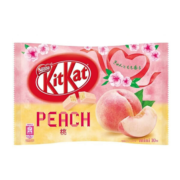 Snack: KitKat - Pfirsich / Peach 116g