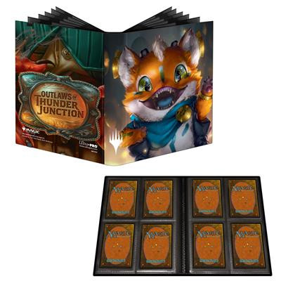 UP - OUTLAWS OF THUNDER JUNCTION 4-POCKET PRO-BINDER FOR MAGIC: THE GATHERING