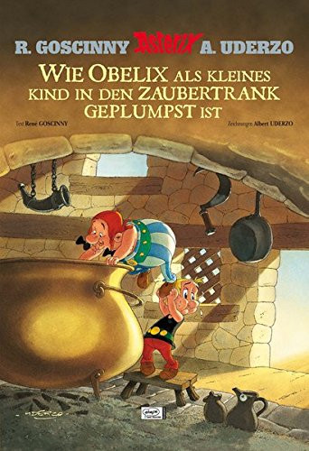 Asterix - Wie Obelix als kleines Kind in den Zaubertrank geplumpst ist