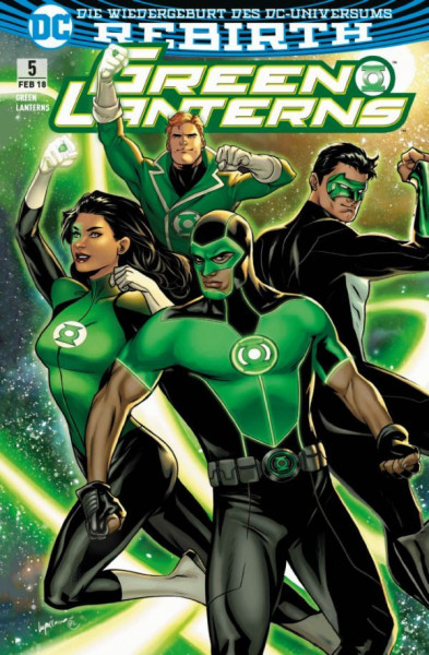 Green Lanterns 05 - Die Rückkehr der ersten Lantern