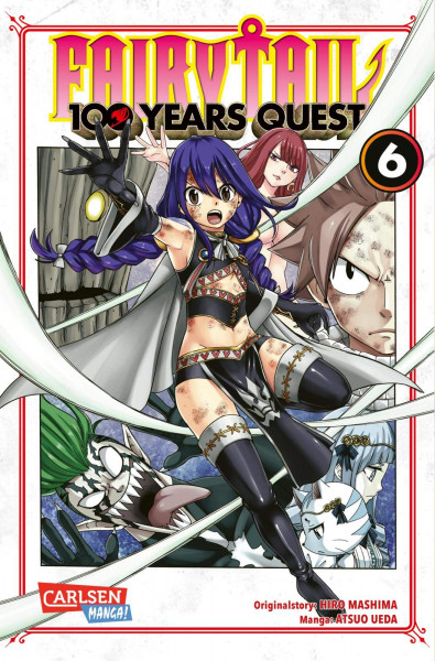 Fairy Tail - 100 Years Quest 06