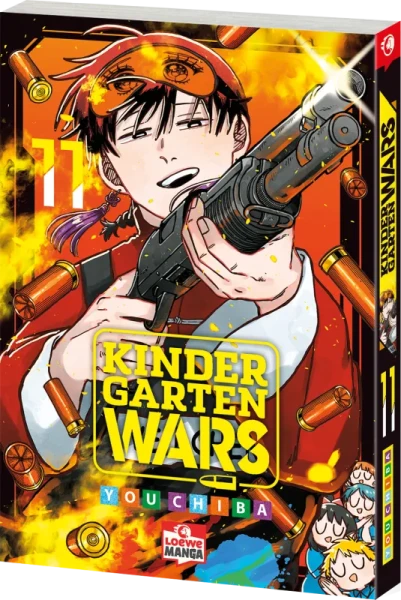 Kindergarten Wars 11