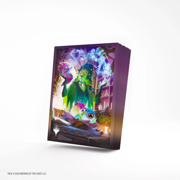 Magic: The Gathering | Secrets of Strixhaven Premium Art Sleeves - Dina, Essence Brewer