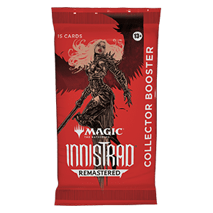 MTG - Innistrad Remastered Collector Booster - EN