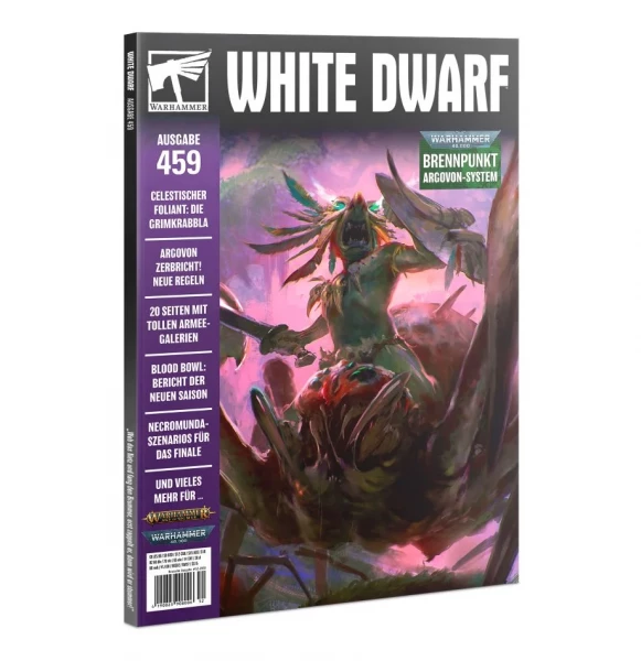 White Dwarf - 2020-12 Dezember - Ausgabe 459
