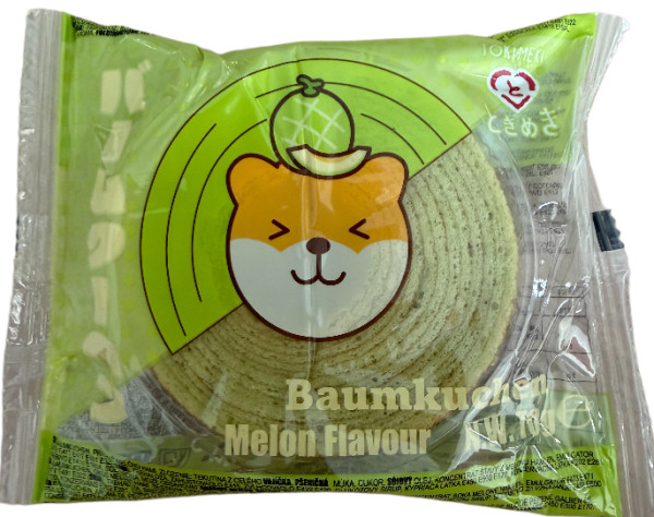 Snack: Baumkuchen Scheibe - Hami Melone 70g