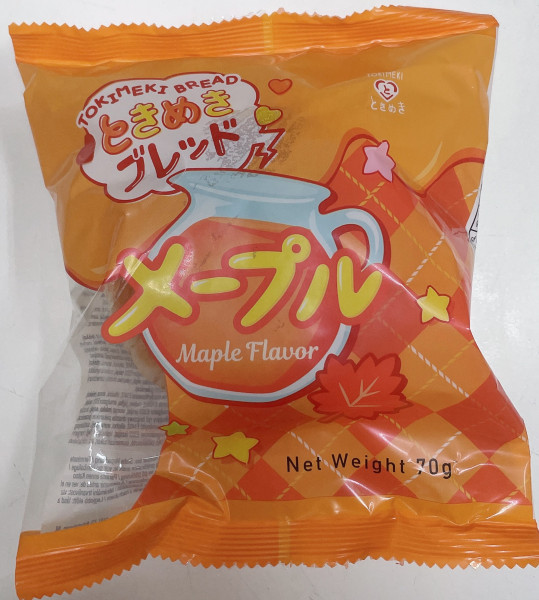 Snack: Tokimeki Bread - Maple Flavor / Ahornsirup 70g