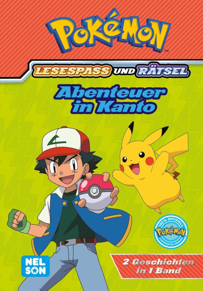 Pokemon Lesespass und Rätsel: Abenteuer in Kanto