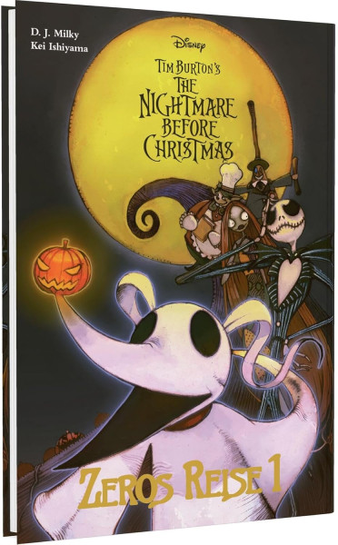 Tim Burtons - The Nightmare Before Christmas - Zeros Reise 01