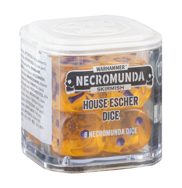 Warhammer Necromunda Skirmish: 300-02 House Escher - Würfelset / Dice Set 2026