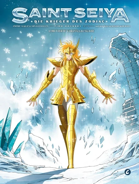 Saint Seiya - Die Krieger des Zodiac 03 - Limited Edition