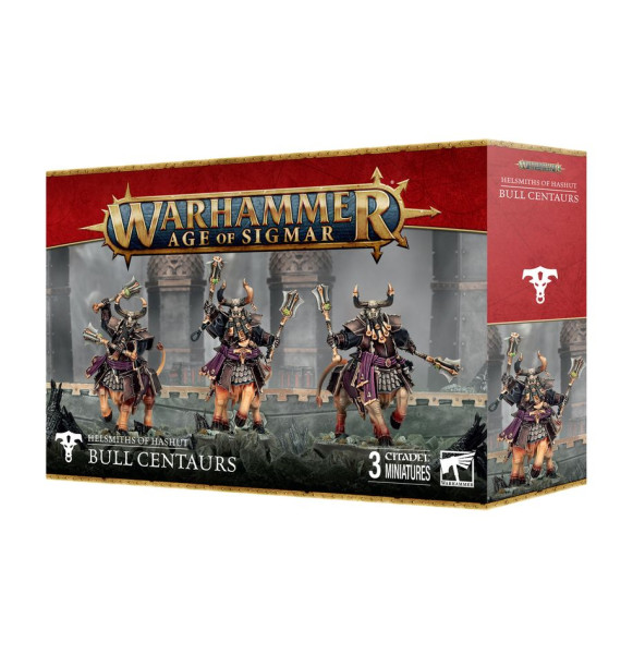 Warhammer Age of Sigmar: 82-03 Helsmiths of Hashut - Bull Centaurs