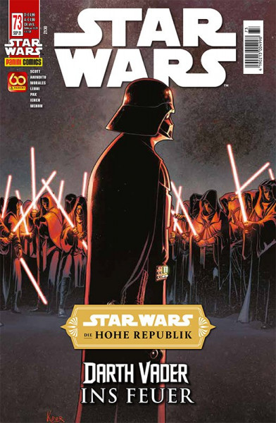 Star Wars Heftserie 73: Die Hohe Republik - Kiosk-Ausgabe