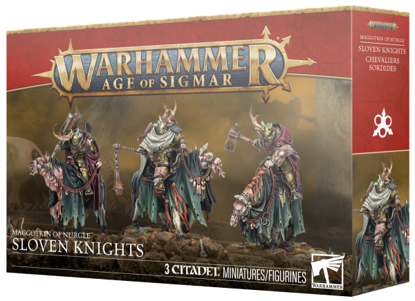Warhammer Age of Sigmar: Maggotkin of Nurgle - Sloven Knights