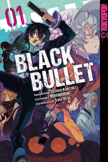 Black Bullet 01