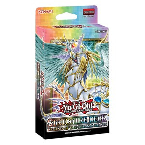 YGO - Structure Deck - Legend of the Crystal Beasts - DE