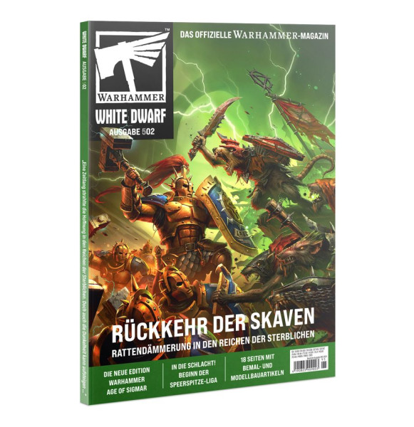 White Dwarf - 2024-07 Juli - Ausgabe 502