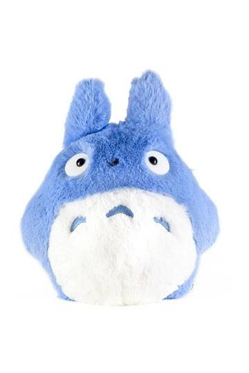 Plüsch: Mein Nachbar Totoro Nakayoshi blue Totoro 18 cm