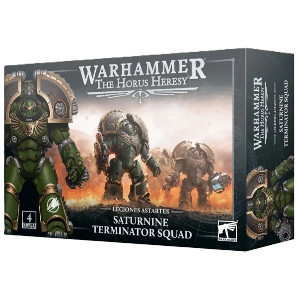 Warhammer The Horus Heresy: 31-124 Legiones Astartes - Saturnine Terminator Squad