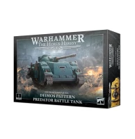 Warhammer The Horus Heresy: 31-14 Legiones Astartes - Deimos Pattern Predator Battle Tank 2022 Warhammer The Horus Heresy: 31-14 Legiones Astartes - Deimos Pattern Predator Battle Tank 2022