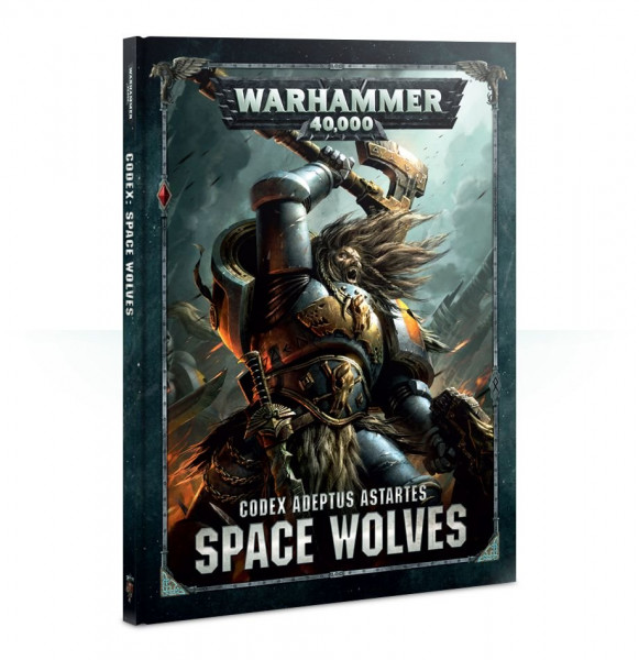 Warhammer 40,000 Codex: Adeptus Astartes Space Wolves 2018