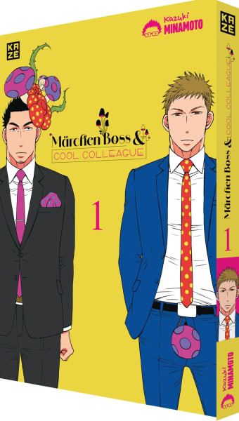 Märchen Boss und Cool Colleague 01