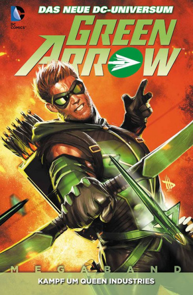 Green Arrow Megaband 01