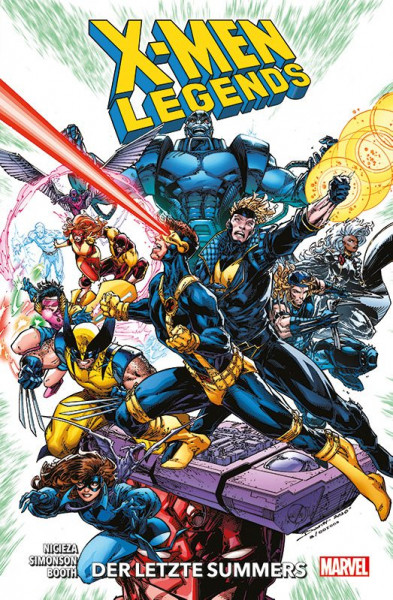 X-Men - Legends 01 - Der letzte Summers