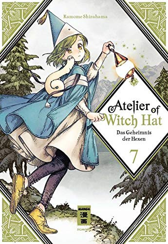 Atelier of Witch Hat 07 - Limited Edition mit Zauberbuch