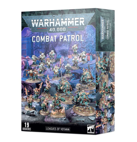 Warhammer 40,000: 69-15 Leagues of Votann - Kampfpatrouille / Combat Patrol 2023