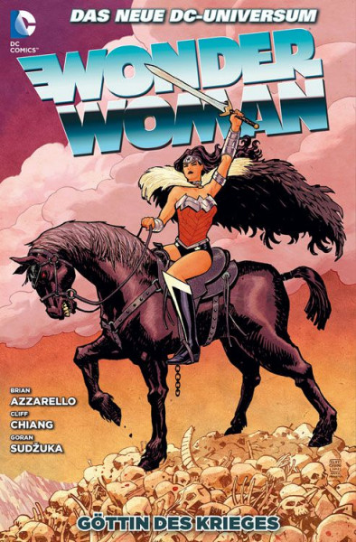 Wonder Woman - New DC 05: Göttin des Krieges