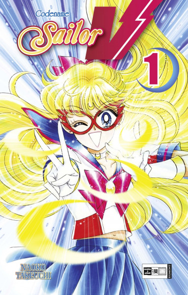 Sailor Moon Codename Sailor V 01