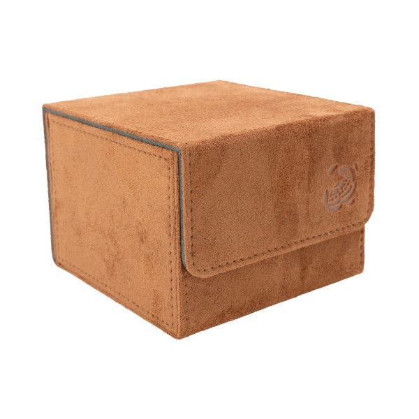 Resiplush Card Cove Deck Box 133+ Sideloading - Brown