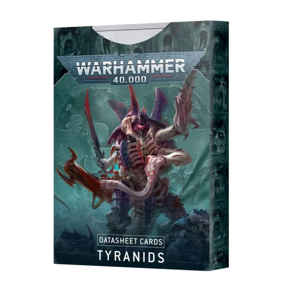 Warhammer 40,000: 51-02: Datenblattkarten: Tyranids