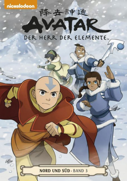 Avatar Der Herr der Elemente 16: Nord und Süd Band 03