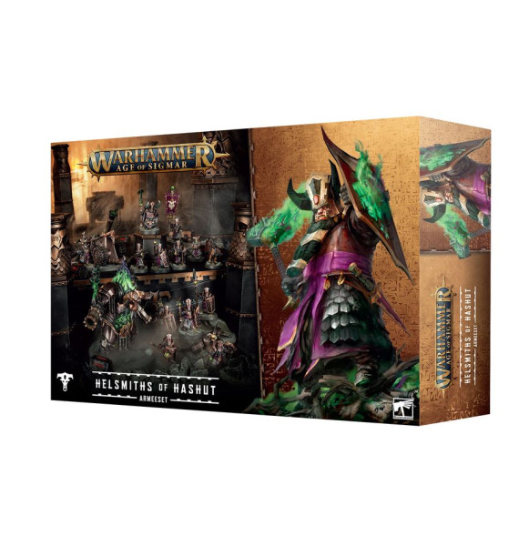 Warhammer Age of Sigmar: 82-10 Helsmiths of Hashut - Armyset 2025