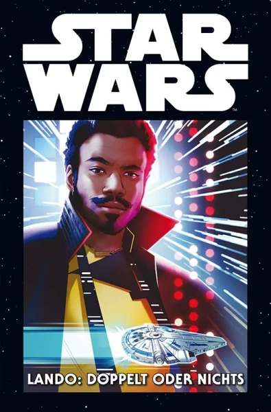 Star Wars Marvel Comics-Kollektion 41 - Lando: Doppelt oder Nichts