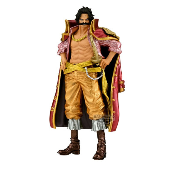 Figure: One Piece PVC Statue King of Artist - Gol D. Roger 23cm