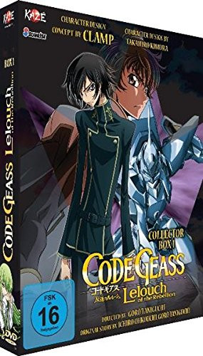 DVD Code Geass Lelouch of the Rebellion - Vol. 01