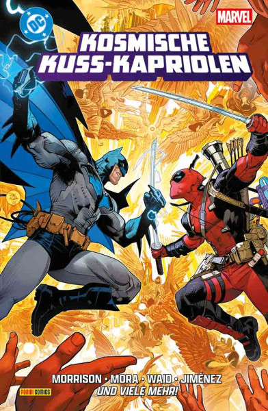 DC vs. Marvel - Kosmische Kuss-Kapriolen