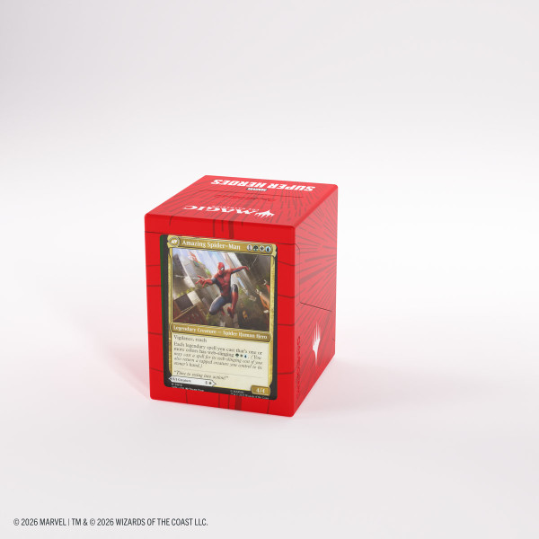 Magic: The Gathering BASTION 100+ XL Comic Burst Red