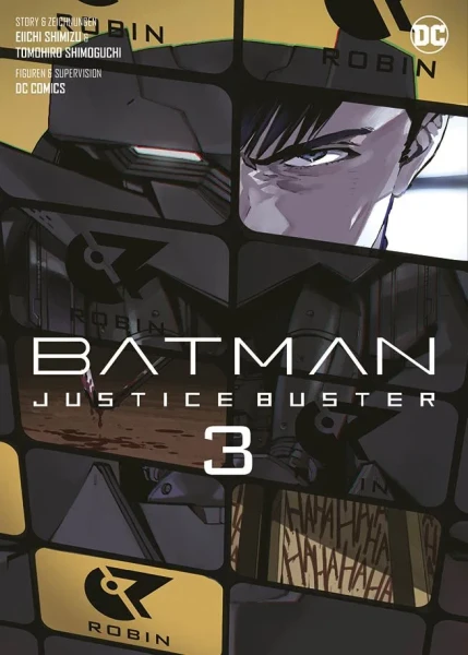 Batman Manga - Justice Buster 03