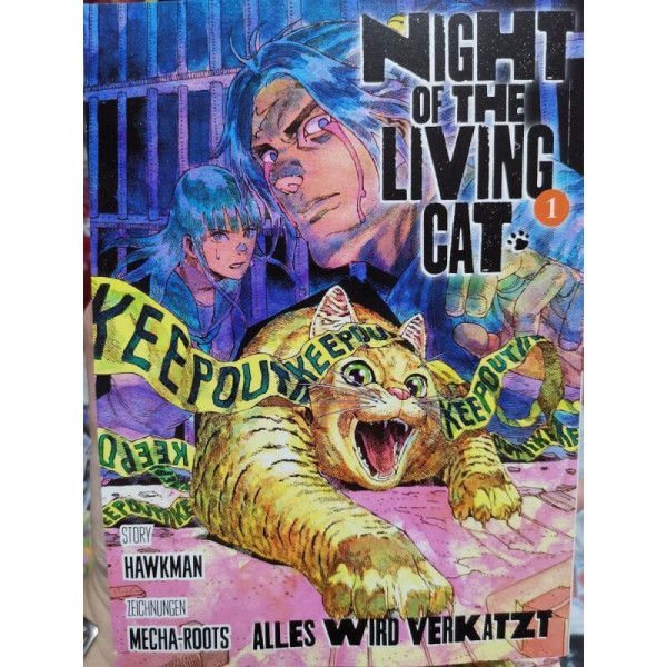 Night of the Living Cat 01 - Alles wird Verkatzt - Limited Varian Cover