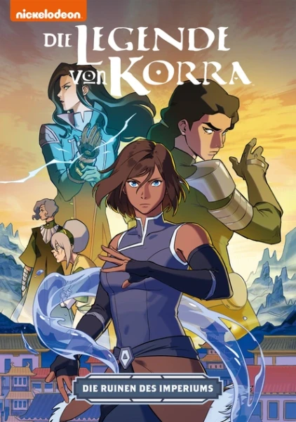 Avatar Die Legende von Korra: SC Sammelband 02 - Die Ruinen des Imperiums