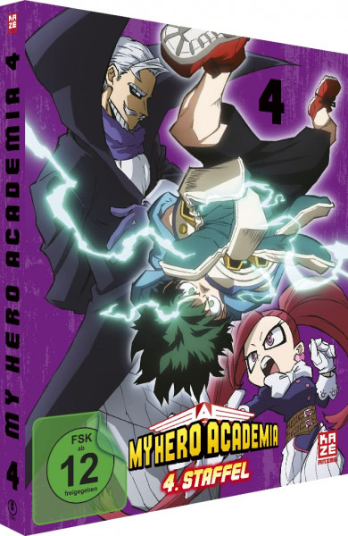 DVD My Hero Academia Staffel 4 Vol. 04
