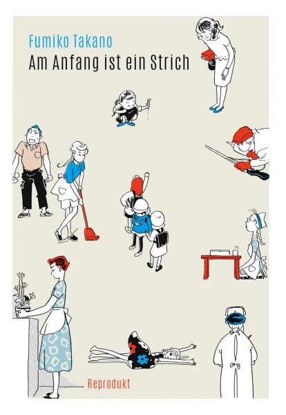 Am Anfang ist ein Strich