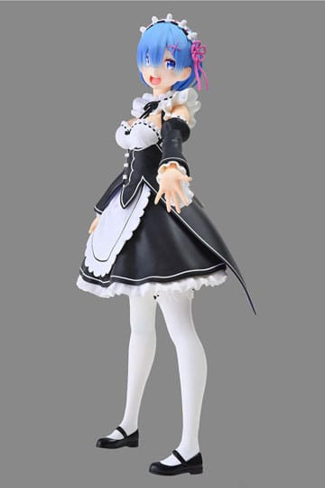 Figure: Re:Zero Starting Life in Another World PVC Statue Rem
