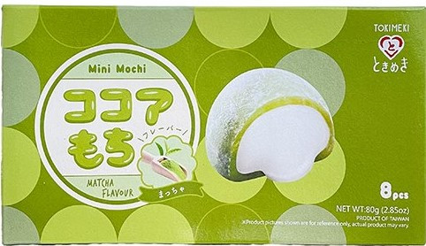 Snack: Mini Mochi - Matcha Box 80g