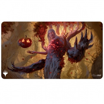 UP - Playmat for Magic: The Gathering Innistrad Midnight Hunt Wrenn and Seven