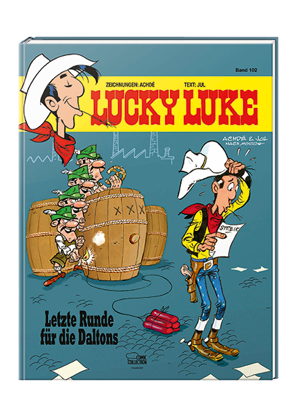 Lucky Luke Nr. 102 - Letzte Runde für die Daltons HC